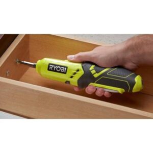 RYOBI 4-Volt Lithium Screwdriver