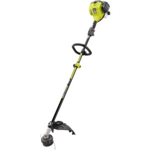 RYOBI 25cc 2-Cycle Attachment Capable Full Crank Straight Gas Shaft String Trimmer