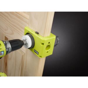 RYOBI Wood/Metal Door Lock Installation Kit
