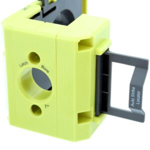 RYOBI Wood/Metal Door Lock Installation Kit