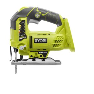 RYOBI 18-Volt ONE+ Cordless Orbital Jig Saw and 5 in. Random Orbit Sander with 2.0 Ah Battery and Charger