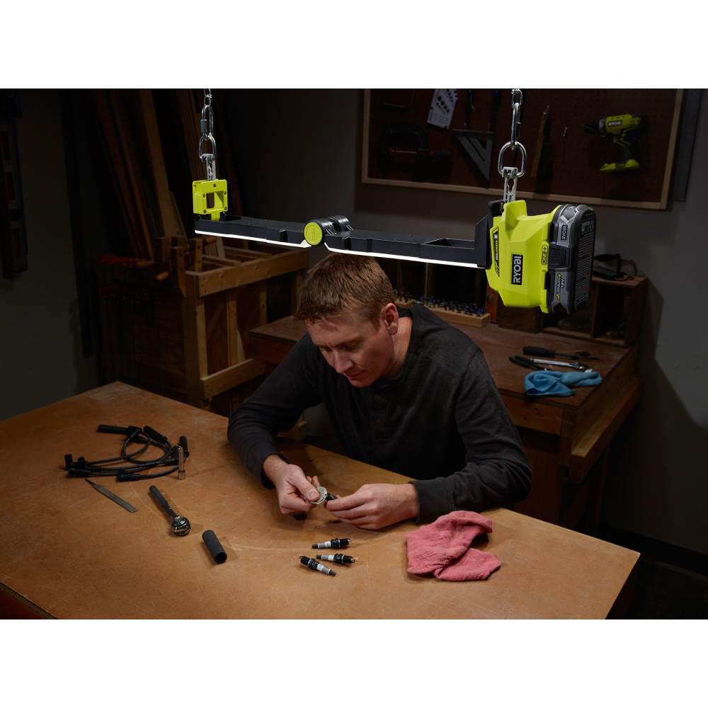 RYOBI 18-Volt ONE+ Cordless LED Workbench Light (Tool-Only)