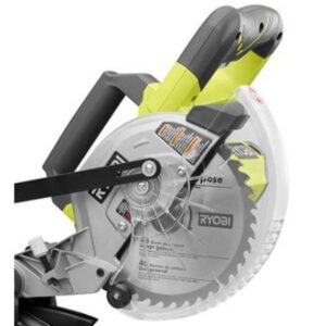 RYOBI 7-1/4 in. Compound Sliding Miter Saw
