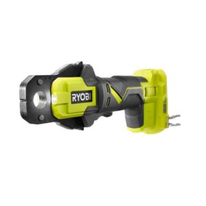 RYOBI 18-Volt ONE+ PEX Crimp Ring Press Tool with 2.0 Ah Lithium-Ion Battery and Dual Chemistry IntelliPort Charger