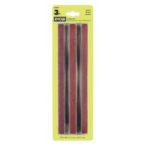 RYOBI File Sander Belts (3-Pack)
