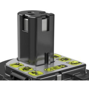 RYOBI 18-Volt ONE+ Lithium-Ion 4.0 Ah LITHIUM+ HP High Capacity Battery 2-Pack