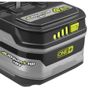 RYOBI 18-Volt ONE+ Lithium-Ion 4.0 Ah LITHIUM+ HP High Capacity Battery