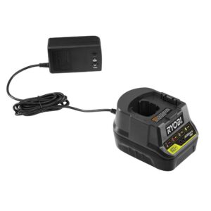RYOBI 18-Volt ONE+ Lithium-Ion Cordless 2-Tool Combo Kit with Drill/Driver, Circular Saw, AirStrike 18-Gauge Brad Nailer