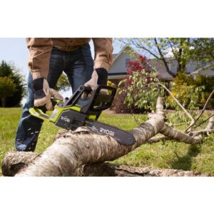 RYOBI 13 in. ONE+ 18-Volt Lithium-Ion Walk Behind Push Lawn Mower/Blower/Chainsaw/Hedge/String Trimmer Kit (5-Tool)