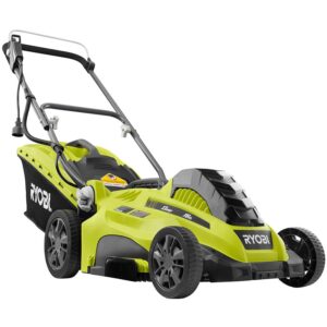 RYOBI 16 in. 13 Amp Corded Electric Walk Behind Push Mower