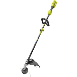 RYOBI 20 in. 40-Volt Brushless Lithium-Ion Cordless Walk Behind Self-Propelled Mower & Trimmer w/6.0 Ah Battery & Charger