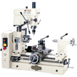 Shop Fox Small Combo Lathe/Mill