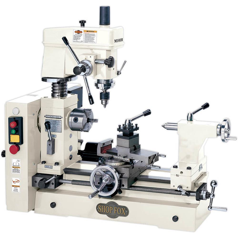 Shop Fox Small Combo Lathe/Mill