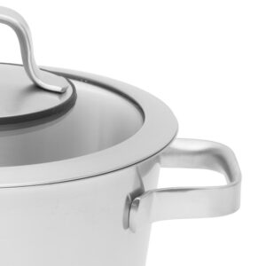 BergHOFF Essentials Manhattan 3.2 qt. Stainless Steel Casserole Dish with Lid