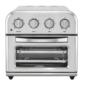 Cuisinart Compact 1.2 qt. Silver Airfryer Toaster Oven