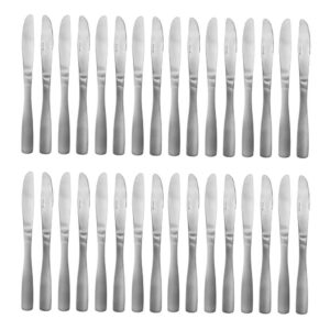 Gibson Home Classic Profile 36-Piece Stainless Steel Dinner Knife Set (Service for 36)