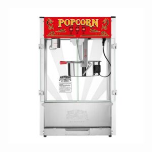 Great Northern Commercial Midway Marvel 16 oz. Silver Popcorn Machine