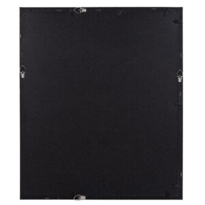 Kate and Laurel Adlynn 16 in. x 20 in. matted to 8 in. x10 in. Silver Picture Frames (Set of 3)