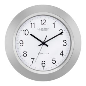 La Crosse Technology 14 in. Atomic Analog Wall Clock
