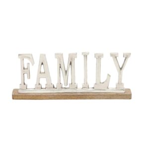 LITTON LANE 15 in. x 6 in. Silver Aluminum