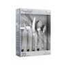 MegaChef Cravat 20-Piece Silver Stainless Steel Flatware Set (Service for 4)