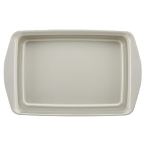 Rachael Ray 3-Piece Nonstick Bakeware in Silver with Swing Lid Pan Set