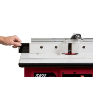 Skil Router Table with Folding Leg Design and Tall Fence Design