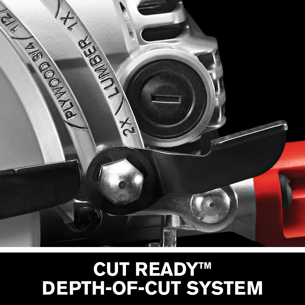 SKILSAW 15 Amp Corded Electric 7-1/4 in. Magnesium Worm Drive Circular Saw with 24-Tooth Carbide Tipped Diablo Blade