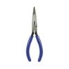 Southwire 7 in. Long-Nose Pliers with Side Cutter and Dipped Handles