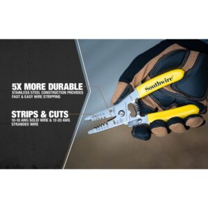 Southwire 6 in. Compact Wire Stripper 10 AWG -18 AWG