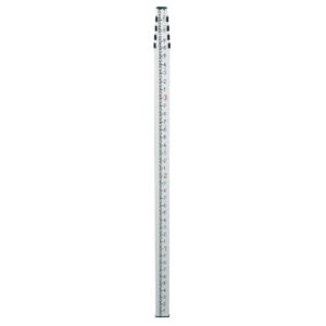 Spectra Precision 15 ft. Aluminum Telescoping Grade Rod with 10ths Scale