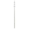 Spectra Precision 15 ft. Aluminum Telescoping Grade Rod with 8ths Scale