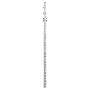 Spectra Precision 15 ft. Aluminum Telescoping Grade Rod with 8ths Scale