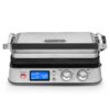 DeLonghi Livenza All-Day 261 sq. in. Stainless Steel Indoor Grill
