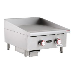Magic Chef Commercial 24 in. Thermostatic Countertop Griddle