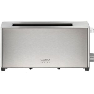 CASO 2-Slice Stainless Steel Wide Slot Toaster