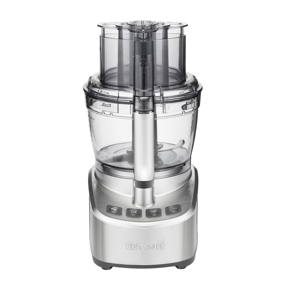 Cuisinart Elemental 13-Cup Stainless Steel Food Processor