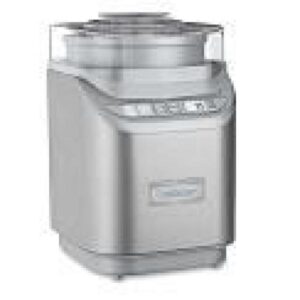 Cuisinart Cool Creations 2 Qt. Stainless Steel Ice Cream Maker