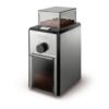 DeLonghi 4.2 oz. Stainless Steel Burr Coffee Grinder with Grind Settings