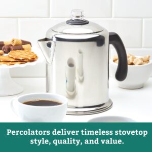 Farberware 8-Cup Stainless Steel Percolator