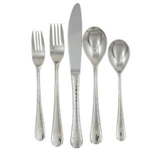 Ginkgo Shimmer 20-Piece Service for 4