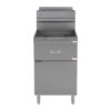 Magic Chef 52 Qt. Stainless Steel Commercial Natural Gas Fryer