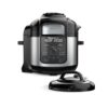 NINJA Foodi 8 Qt. Stainless Steel Pressure Cooker and Air Fryer