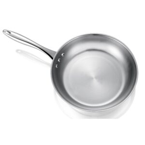 Ozeri Earth Restaurant Edition 12 in. Stainless Steel Frying Pan