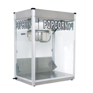 Paragon Professional 16 oz. Stainless Steel Countertop Popcorn Machine
