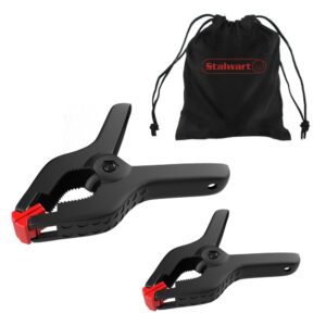 Stalwart Assorted Spring Clamps (10-Piece)