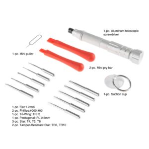 Stalwart Repair Tech Tool Kit (15-Piece)