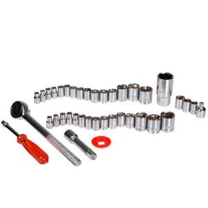 Stalwart Home Hand Tool Set (40-Piece)