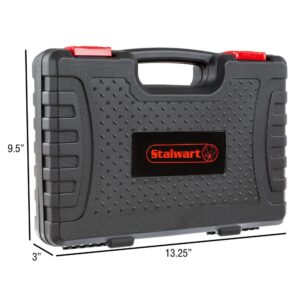Stalwart Steel Hand Tool Set (123-Piece)