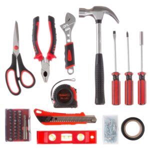 Stalwart Steel Hand Tool Set (123-Piece)